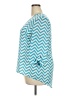 Kiara 100% Polyester Teal 3/4 Sleeve Blouse Size XXL - photo 5