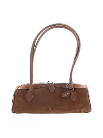 Alaïa Leather Shoulder Bag (view 1)