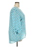 Kiara 100% Polyester Teal 3/4 Sleeve Blouse Size XXL - photo 4