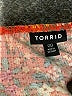 Torrid Orange 3/4 Sleeve Blouse Size Med Plus (00) - photo 7