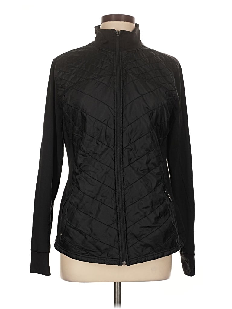 Pre-owned Active By Old Navy Cardigan Sweater In Black