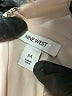Nine West Metallic Silver Cocktail Dress Size M - photo 7