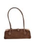 Alaïa 100% Leather Brown Leather Shoulder Bag One size - photo 3