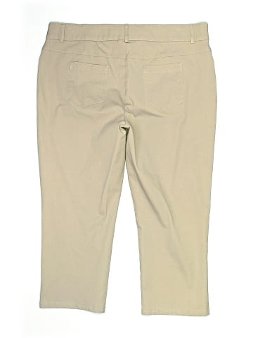 Alfani Khaki Shorts (view 2)