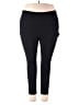 Torrid Solid Black Active Pants Size 3X Plus (3) - photo 1