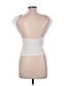 Assorted Brands Ivory Short Sleeve Top Size L - photo 2