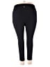 Torrid Solid Black Active Pants Size 3X Plus (3) - photo 2