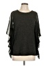 Aryn K. Black Cardigan Size L - photo 1