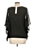 Aryn K. Black Cardigan Size L - photo 2