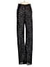 Zara Stars Silver Casual Pants Size S - photo 1