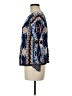 Moth Paisley Blue Pullover Sweater Size M - photo 5