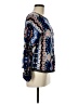 Moth Paisley Blue Pullover Sweater Size M - photo 4