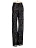 Zara Stars Silver Casual Pants Size S - photo 2