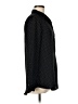 Lands' End 100% Polyester Polka Dots Black Long Sleeve Blouse Size 6 - photo 4