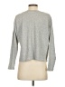 Papinelle Metallic Gray Pullover Sweater Size XS - photo 2
