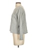 Papinelle Metallic Gray Pullover Sweater Size XS - photo 5