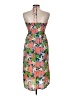 Sienna Sky 100% Polyester Tropical Orange Cocktail Dress Size M - photo 2