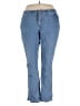Lee Solid Blue Jeans Size 20 (estimated) - photo 1