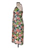 Sienna Sky 100% Polyester Tropical Orange Cocktail Dress Size M - photo 5