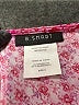B. Smart 100% Rayon Hearts Pink Cocktail Dress Size 9 - photo 7