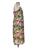 Sienna Sky 100% Polyester Tropical Orange Cocktail Dress Size M - photo 4