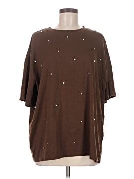 Gilded Intent Short Sleeve Top