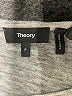 Theory 100% Linen Gray Long Sleeve Top Size P (petite) - photo 7