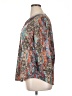 Ofeefan Paisley Teal 3/4 Sleeve Blouse Size XL - photo 5