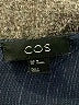 Cos 100% Cupro Solid Blue Casual Dress Size EU 40 / US 10 - photo 6