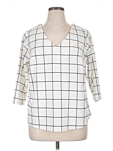 MELLODAY 3/4 Sleeve Blouse (view 1)