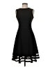 Calvin Klein Black Cocktail Dress Size 2 - photo 1