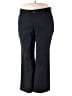 Lee Solid Black Casual Pants Size 22 (petite) - photo 1