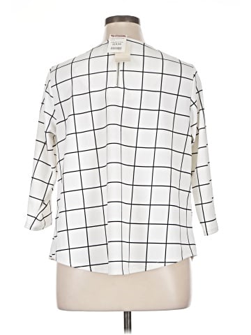 MELLODAY 3/4 Sleeve Blouse (view 2)