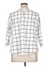 MELLODAY Ivory 3/4 Sleeve Blouse Size 1X - photo 2