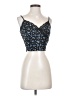 Shein Blue Tank Top Size 4 - photo 1
