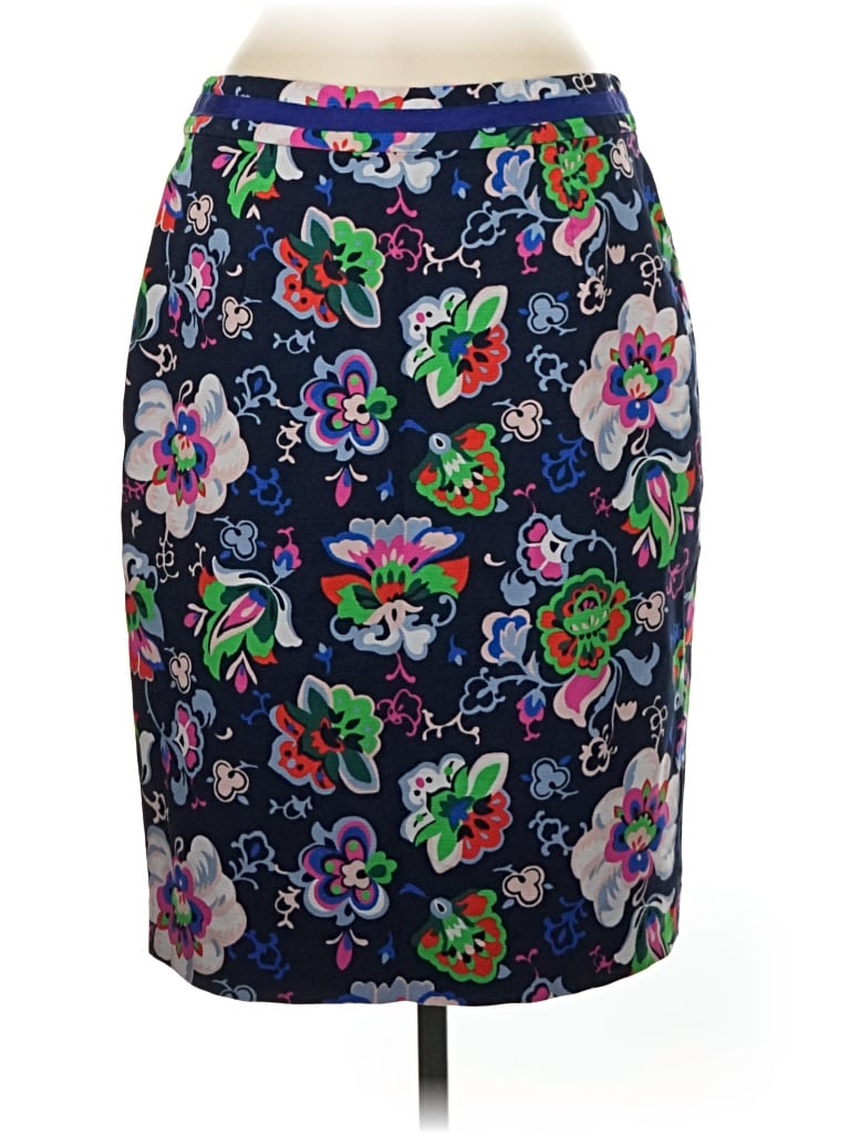Pre-owned Boden Casual Skirt In Blue