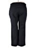 Lee Solid Black Casual Pants Size 22 (petite) - photo 2