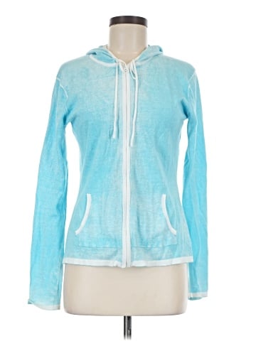 Pure Amici Zip Up Hoodie (view 1)