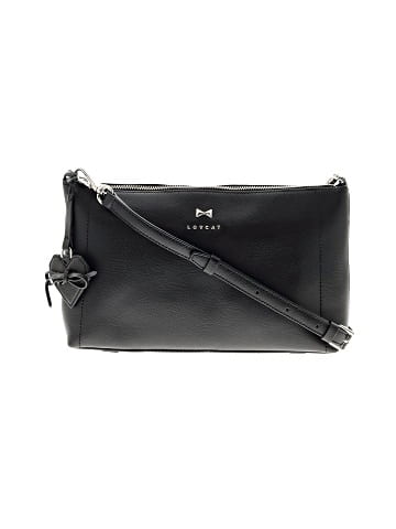 LOVCAT Paris Leather Crossbody Bag (view 1)