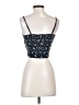 Shein Blue Tank Top Size 4 - photo 2