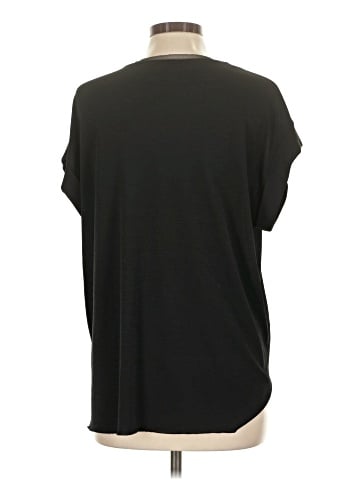 Zara W&B Collection Sleeveless T-Shirt (view 2)