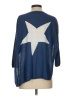 360 Sweater Blue Pullover Sweater Size S - photo 2