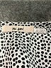 Mi ami 100% Polyester Polka Dots Gray Casual Dress Size S - photo 6