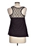 Splash 100% Cotton Black Sleeveless Top Size L - photo 2