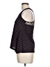 Splash 100% Cotton Black Sleeveless Top Size L - photo 5