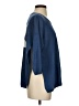 360 Sweater Blue Pullover Sweater Size S - photo 4