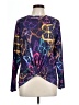 Unbranded Purple Long Sleeve Blouse Size L - photo 1