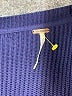 Free People Blue Purple Pullover Sweater Size S - photo 7