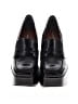 Reformation Black Heels Size 10 1/2 - photo 2