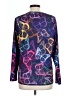 Unbranded Purple Long Sleeve Blouse Size L - photo 2